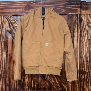 Carhartt Men's Camel Bomber Jacket